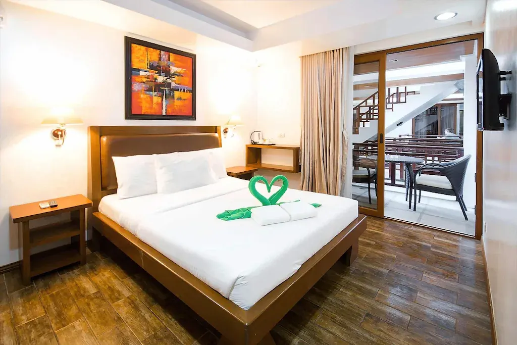 Deluxe Room at Giulius Boracay Italian Resort, Balabag, Boracay