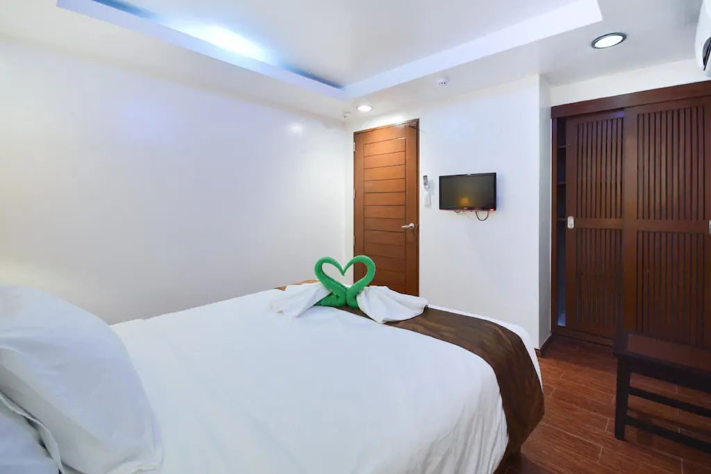 Family Room at Giulius Boracay Italian Resort, Balabag, Boracay