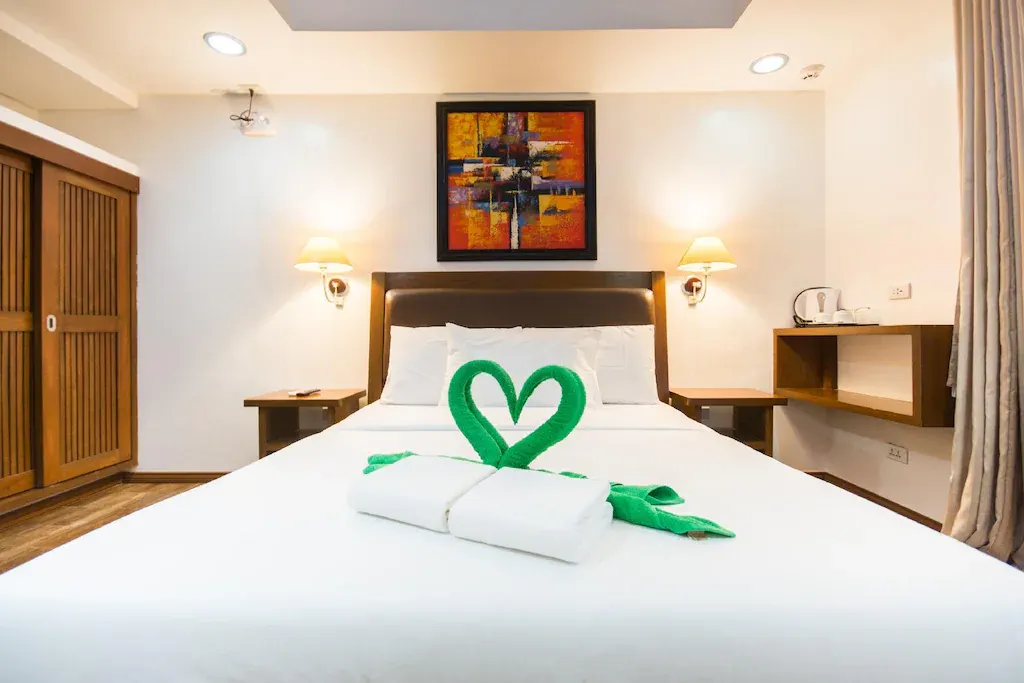 Deluxe Room at Giulius Boracay Italian Resort, Balabag, Boracay
