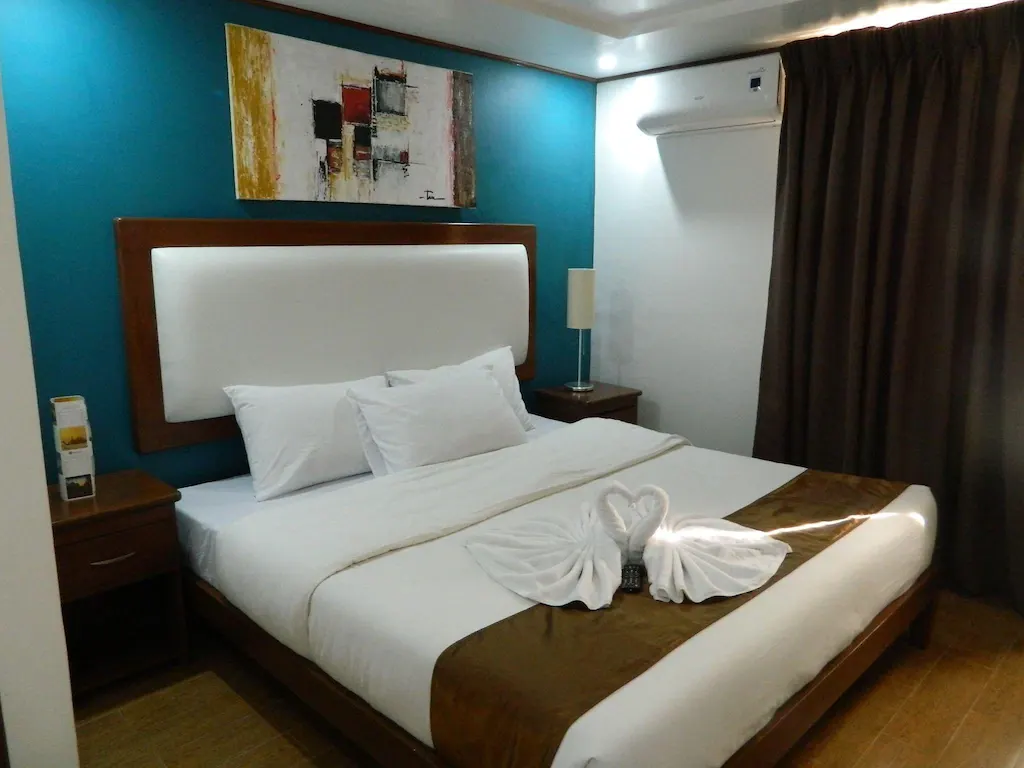 Semi Deluxe Room at Giulius Boracay Italian Resort, Balabag, Boracay