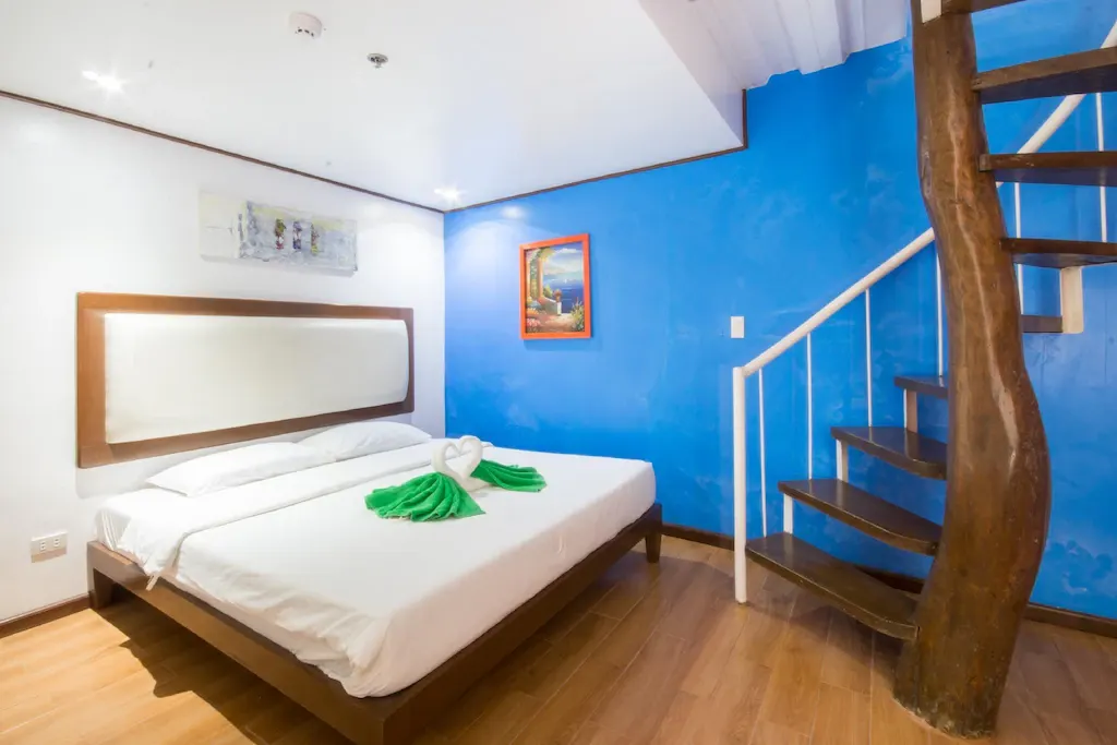 Family Room at Giulius Boracay Italian Resort, Balabag, Boracay