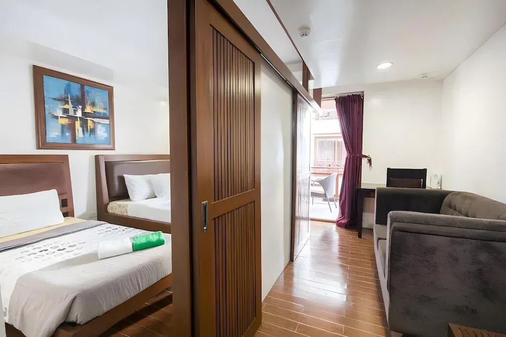 Standard Room at Giulius Boracay Italian Resort, Balabag, Boracay