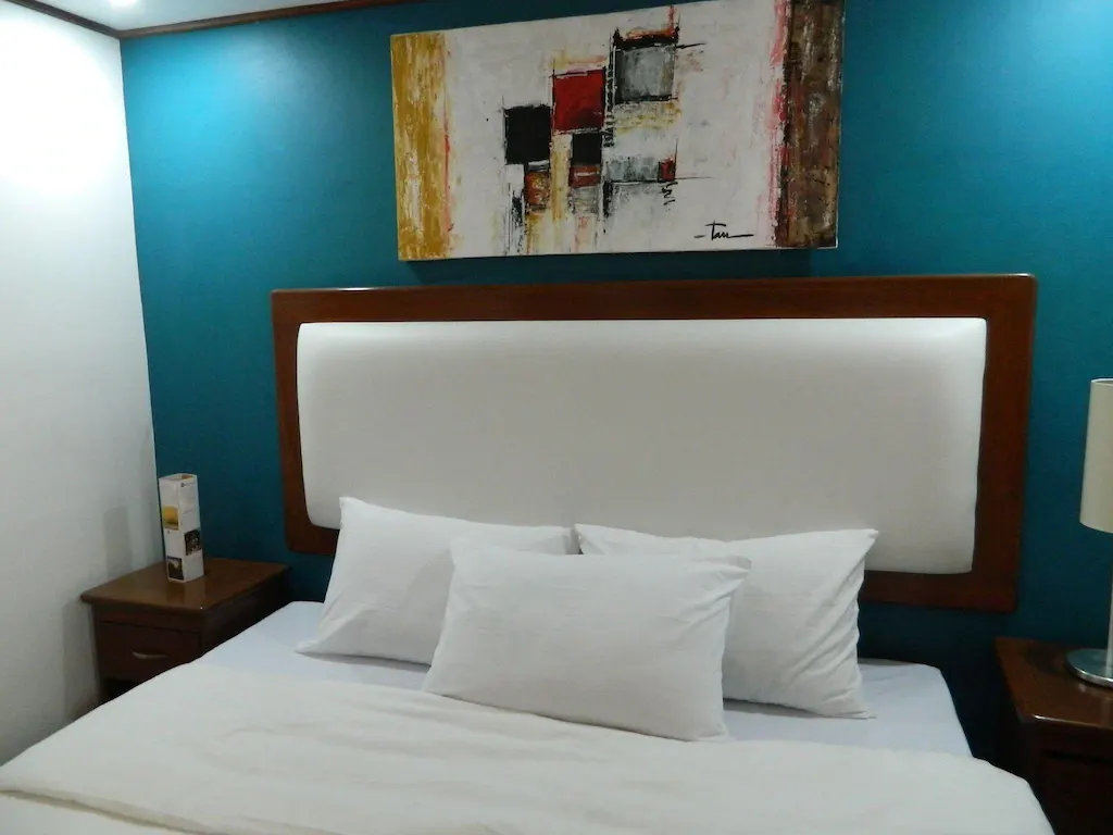 Semi Deluxe Room at Giulius Boracay Italian Resort, Balabag, Boracay