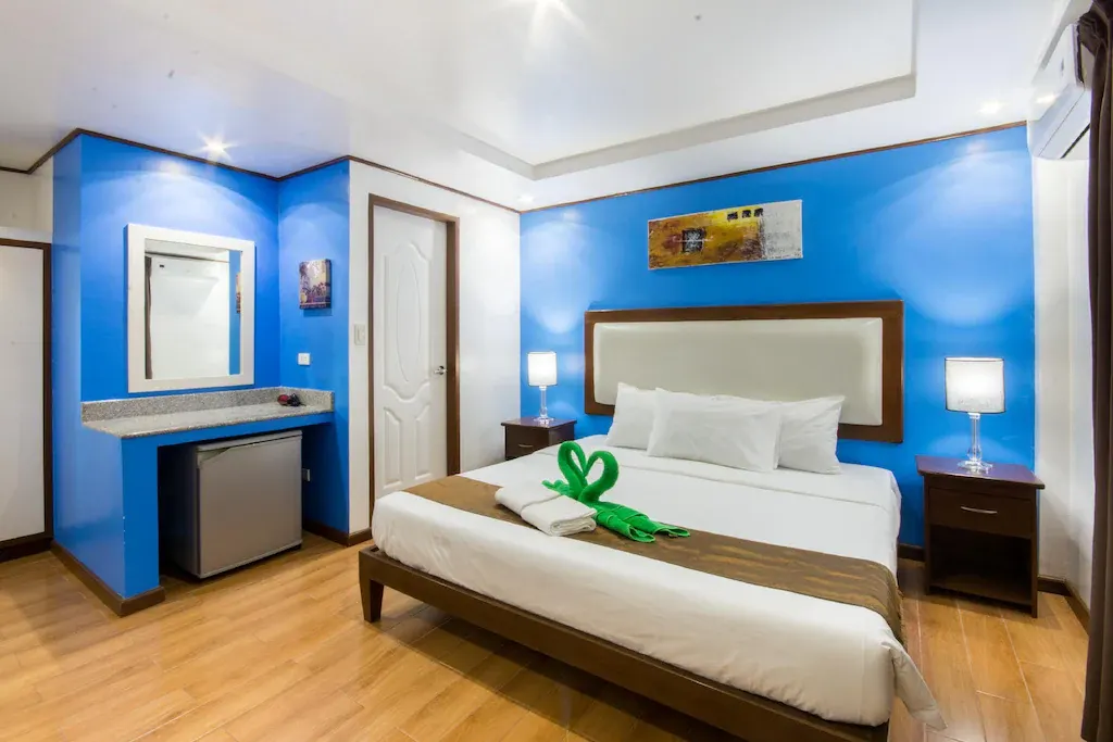 Semi Deluxe Room at Giulius Boracay Italian Resort, Balabag, Boracay