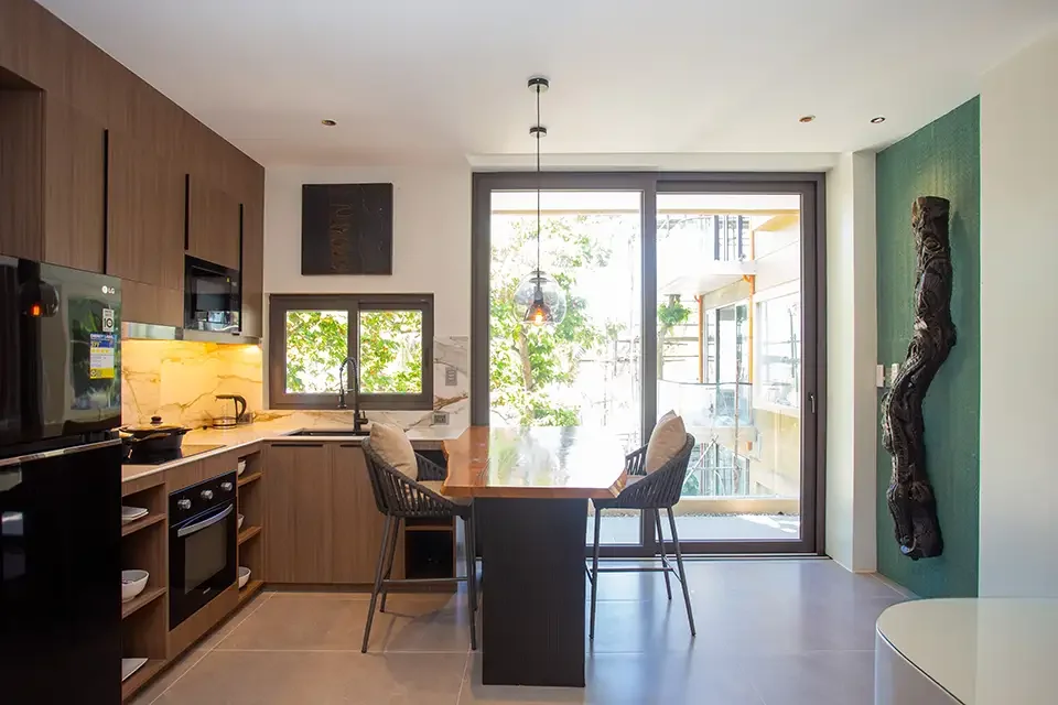 One Bedroom Suite 2B