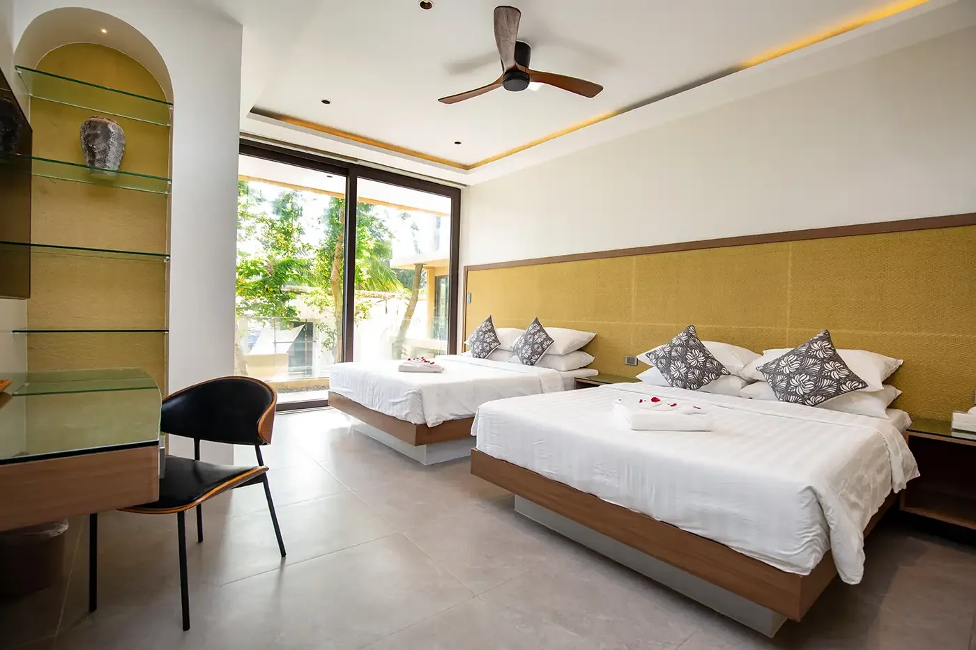 Two Bedroom Suite 1A