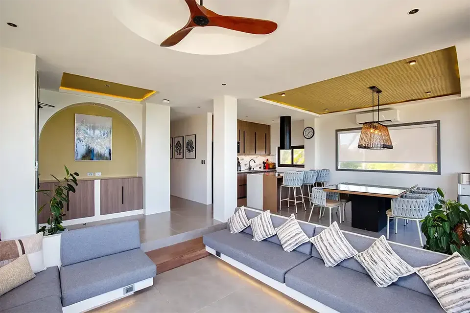 Three Bedroom Suite 3A