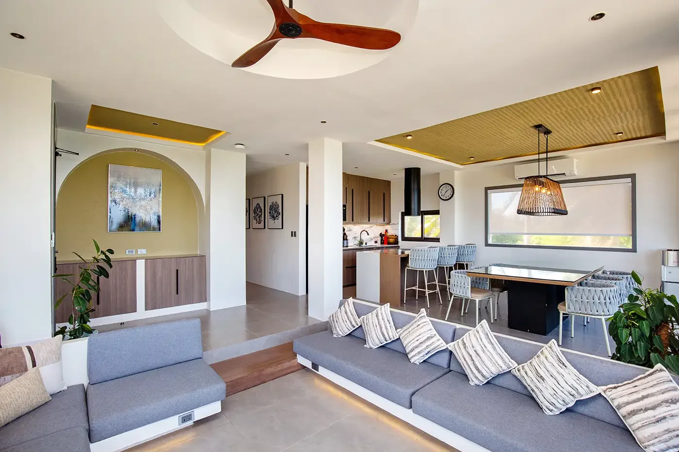 Three Bedroom Suite 3A