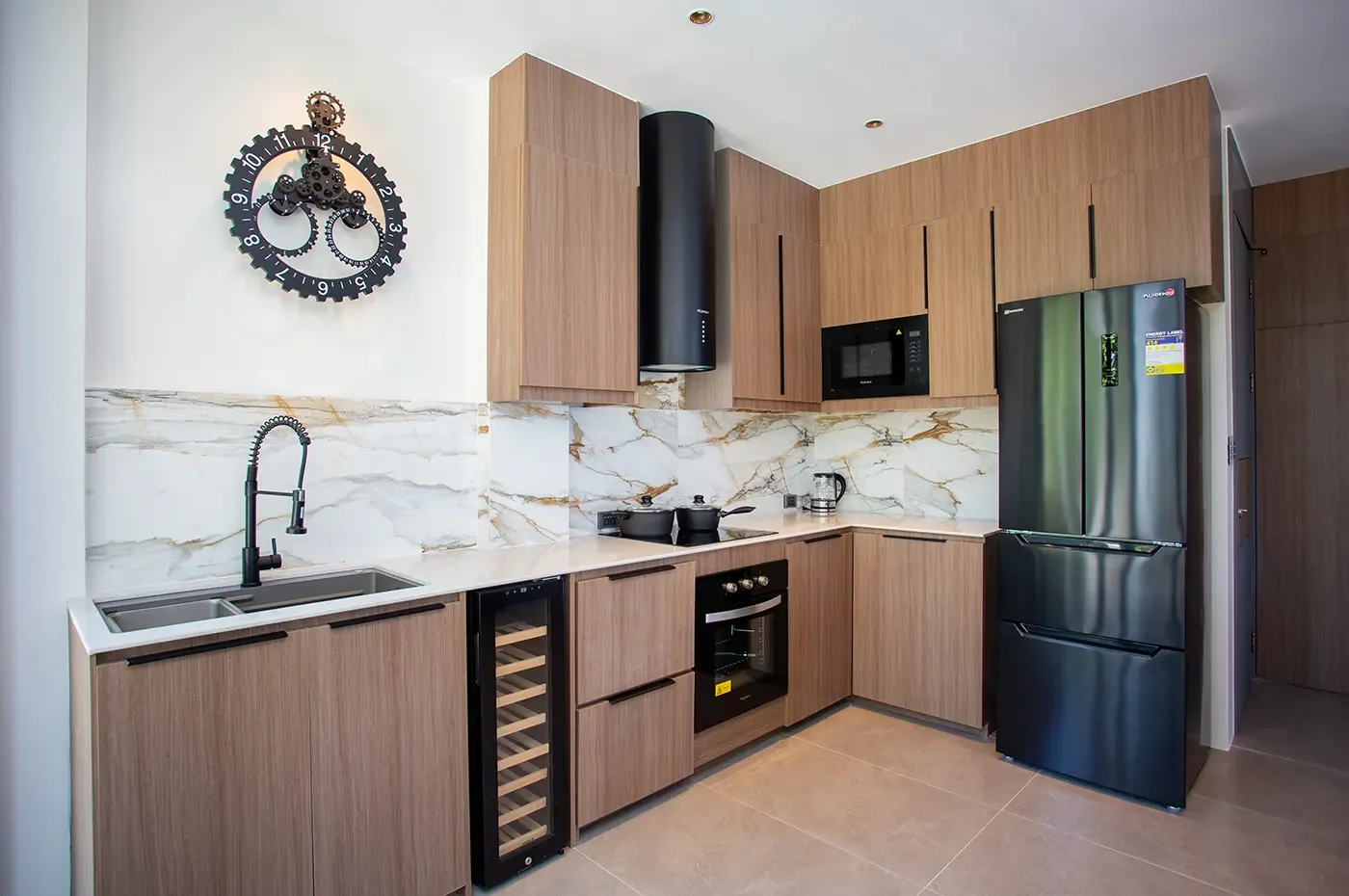 One Bedroom Suite 2A