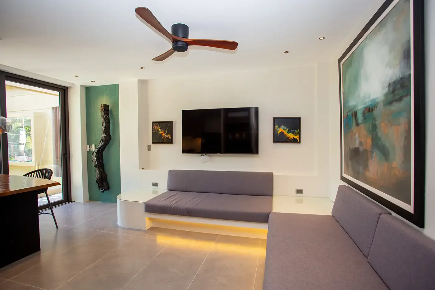 One Bedroom Suite 2B