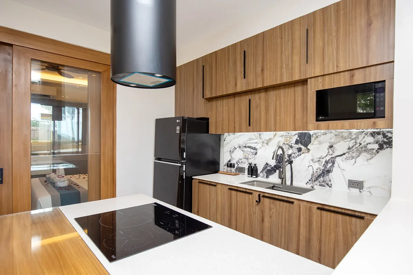 One Bedroom Suite 1C