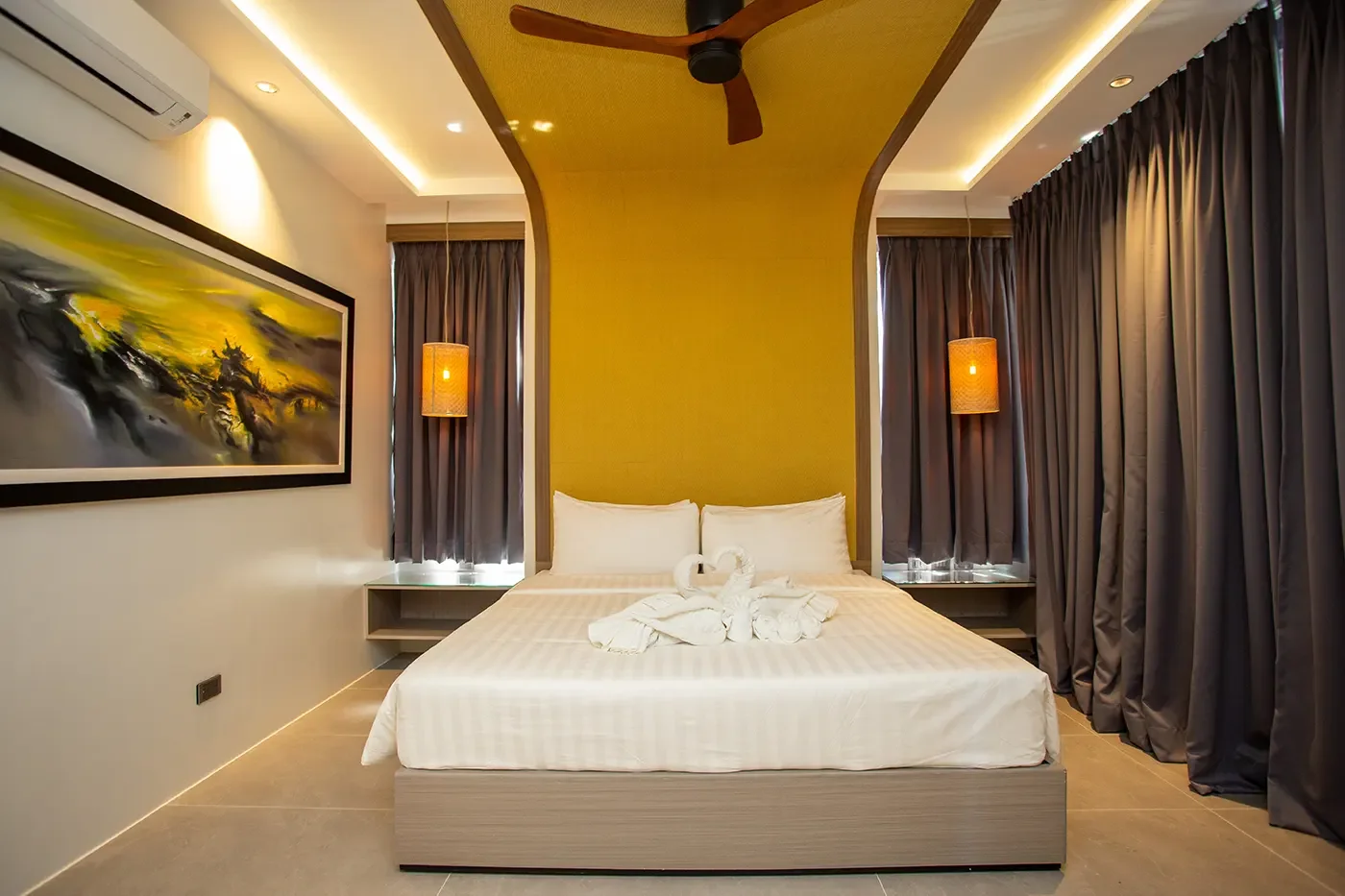One Bedroom Suite 2A