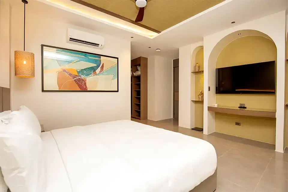 Three Bedroom Suite 3A