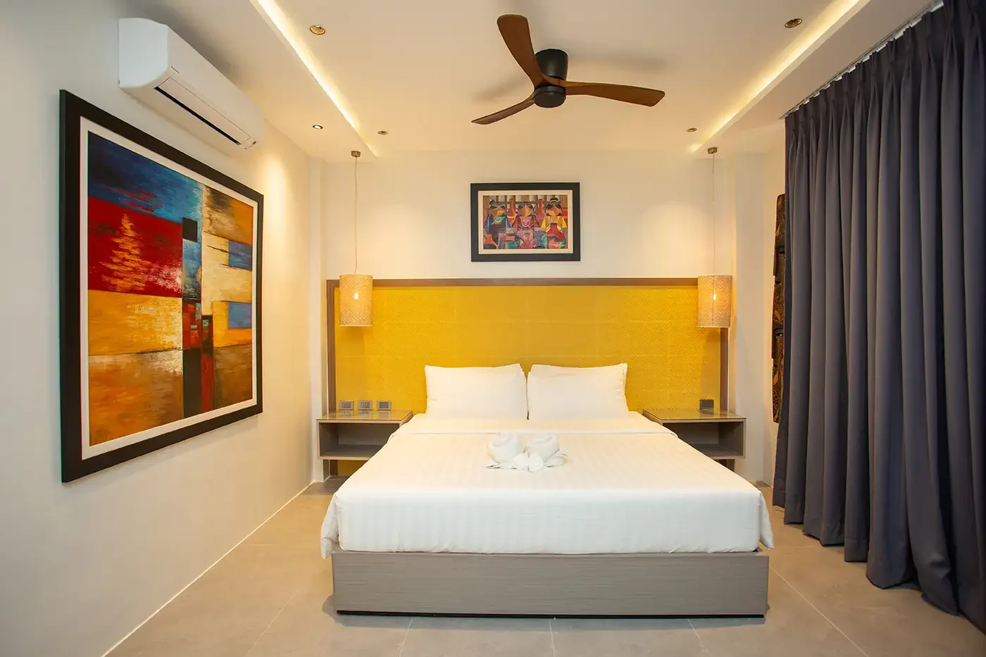 One Bedroom Suite 2B