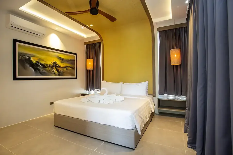 One Bedroom Suite 2A