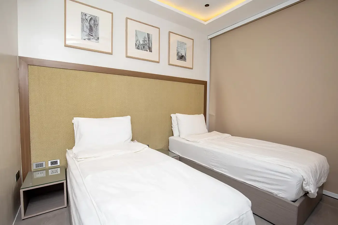 Three Bedroom Suite 3A