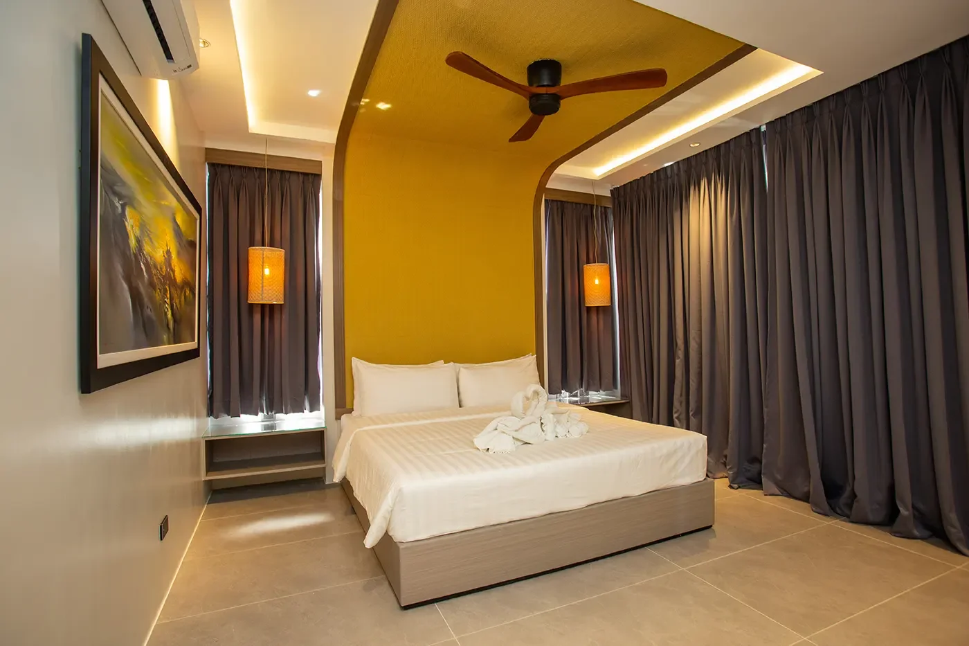 One Bedroom Suite 2A
