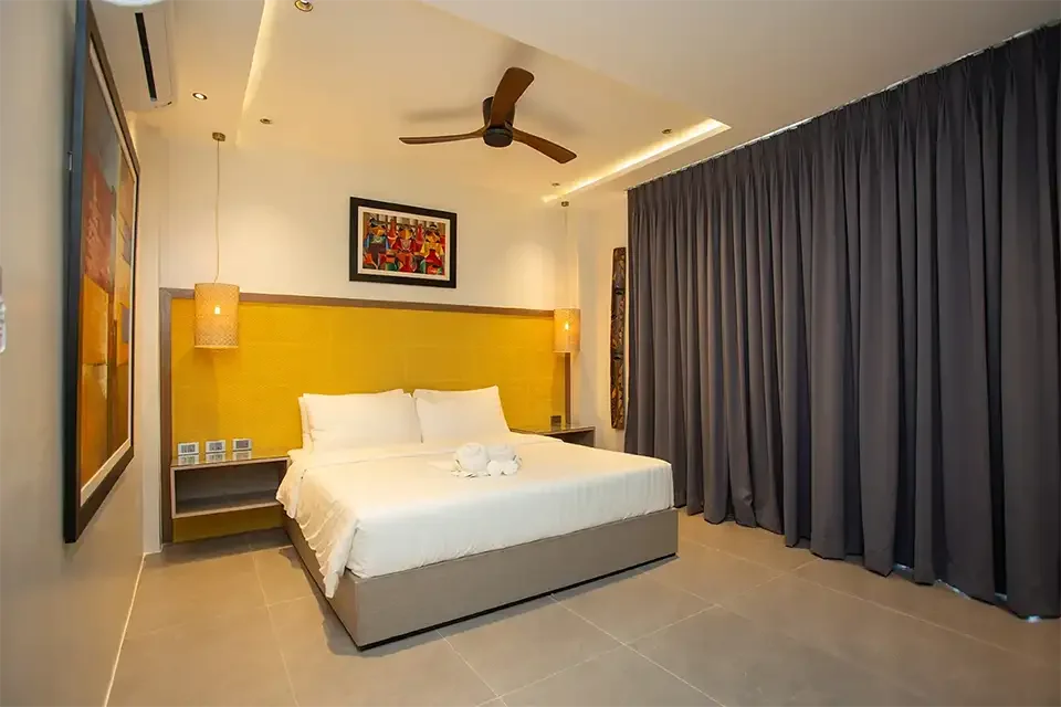 One Bedroom Suite 2B