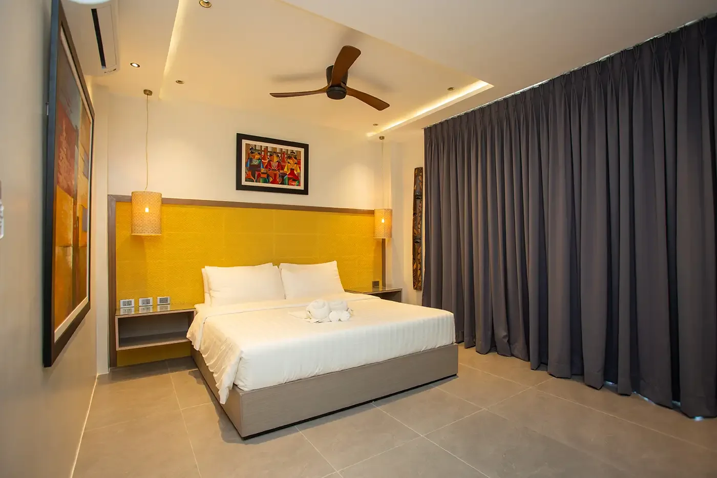 One Bedroom Suite 2B