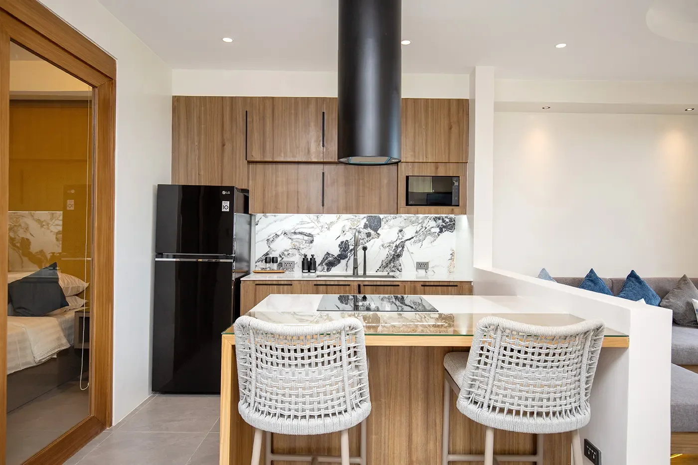 One Bedroom Suite 1C