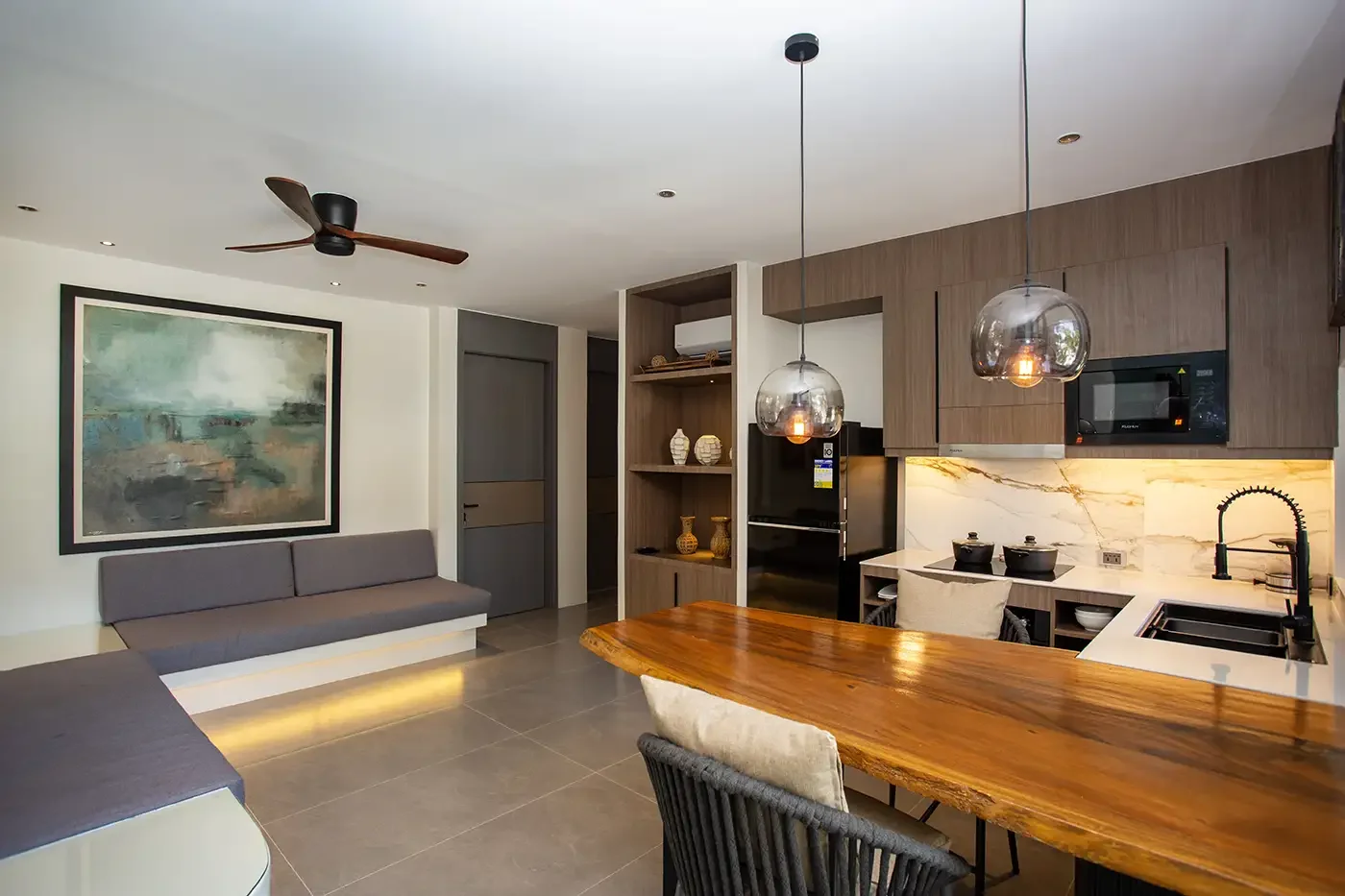 One Bedroom Suite 2B