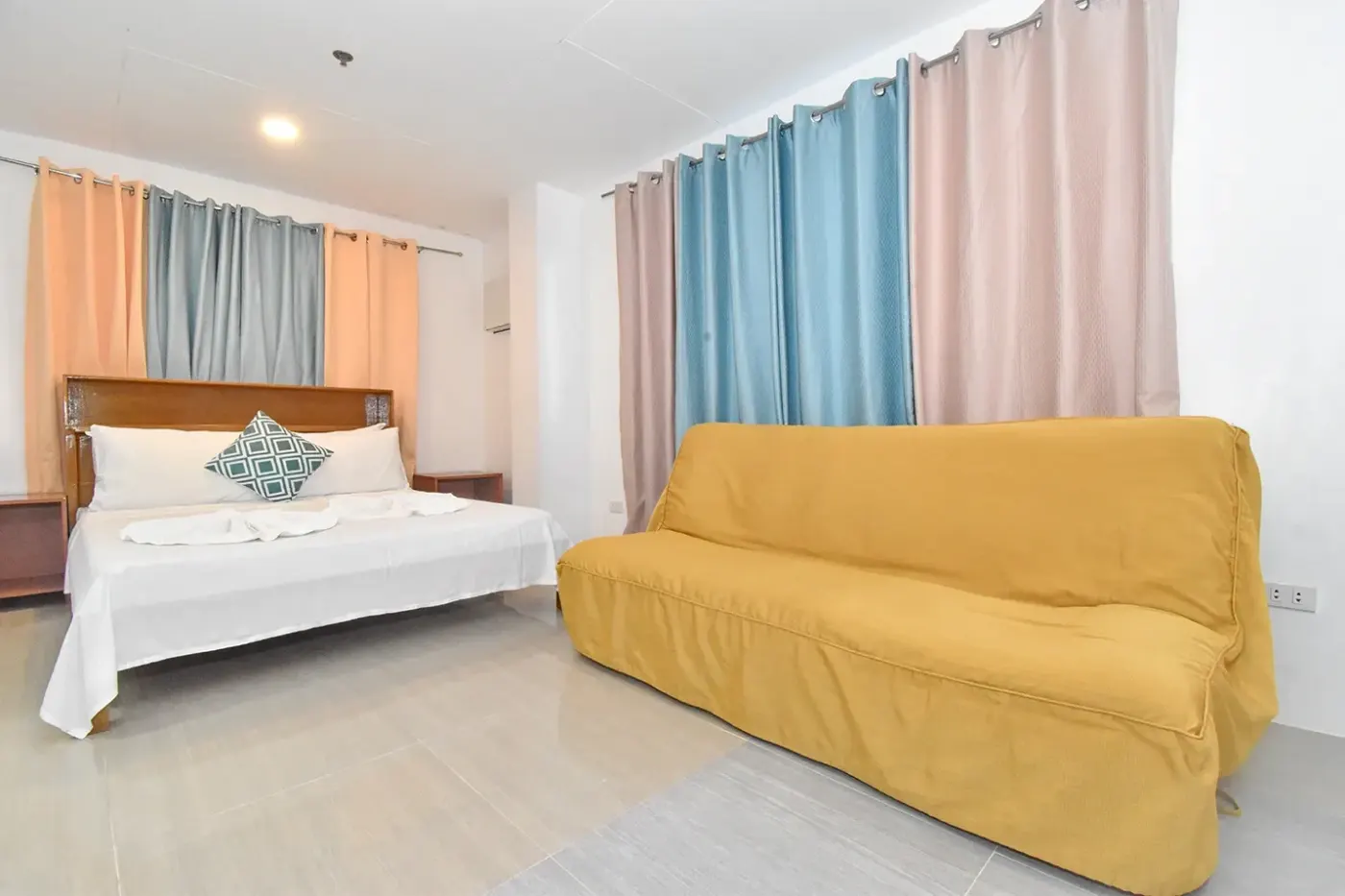 Garden Double Room at Blue Lotus Boracay, Boracay
