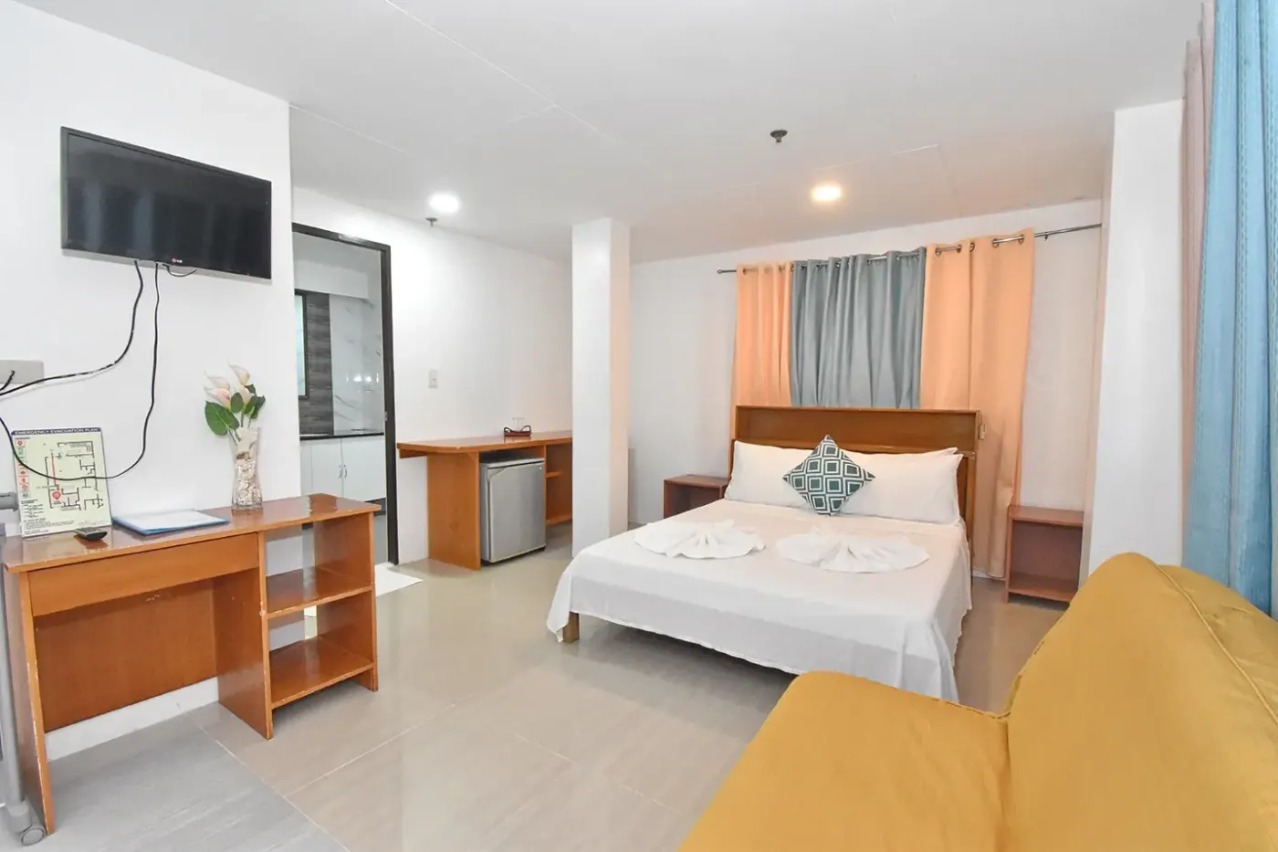 Garden Double Room at Blue Lotus Boracay, Boracay