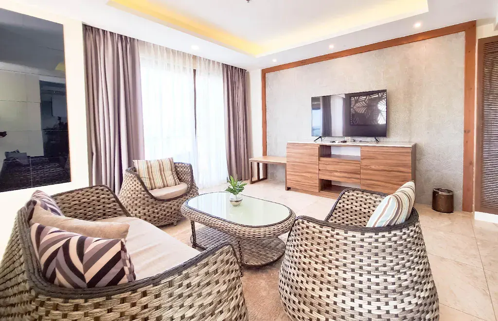 Presidential Suite at Boracay Ocean Club Resort & Spa, Manoc-Manoc, Boracay