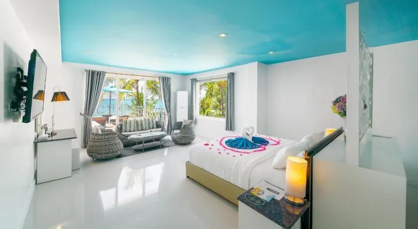 Panoramic Ocean View at Boracay Ocean Club Resort & Spa, Manoc-Manoc, Boracay