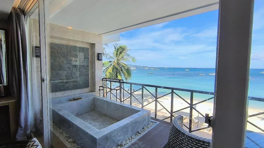 Diamond Suite at Boracay Ocean Club Resort & Spa, Manoc-Manoc, Boracay