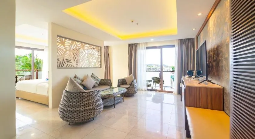 Presidential Suite at Boracay Ocean Club Resort & Spa, Manoc-Manoc, Boracay