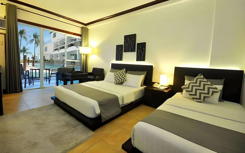 Pool View at Boracay Ocean Club Resort & Spa, Manoc-Manoc, Boracay