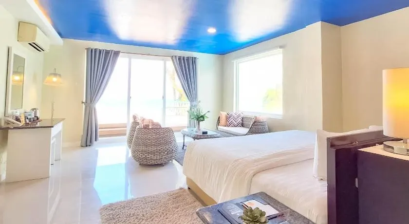 Panoramic Ocean View at Boracay Ocean Club Resort & Spa, Manoc-Manoc, Boracay