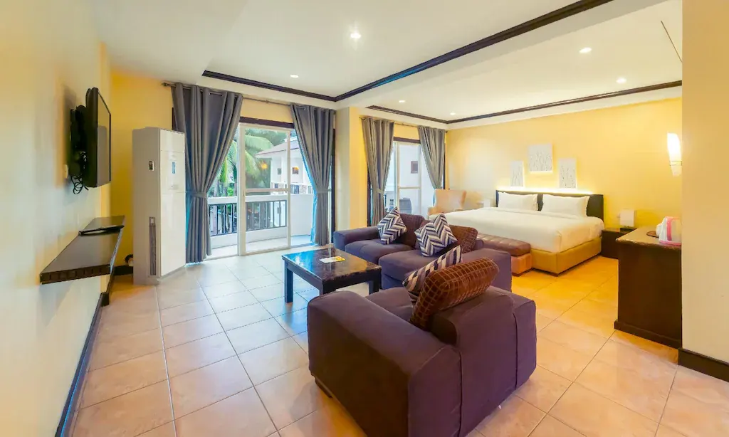 Grand Deluxe at Boracay Ocean Club Resort & Spa, Manoc-Manoc, Boracay