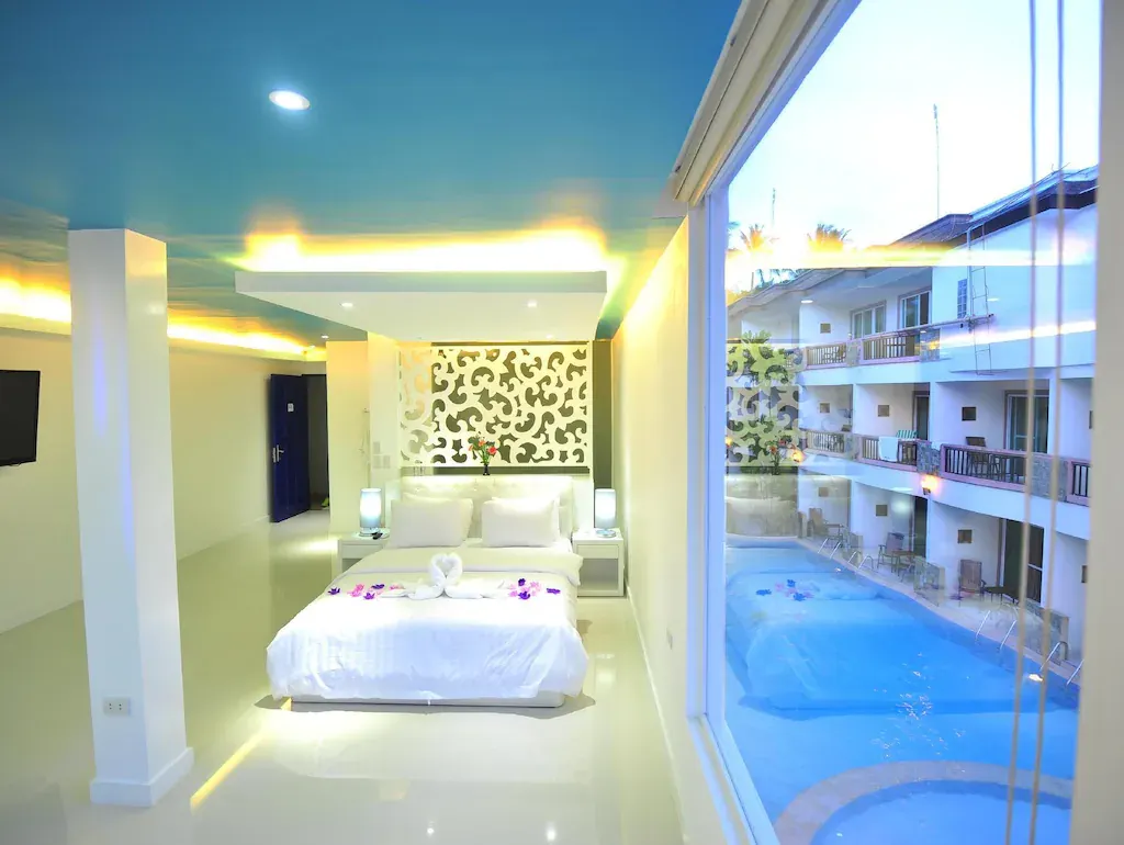 Panoramic Ocean View at Boracay Ocean Club Resort & Spa, Manoc-Manoc, Boracay
