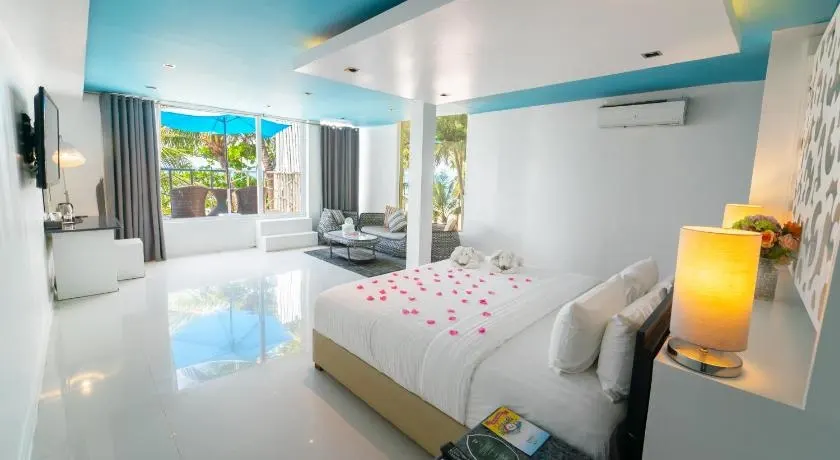 Diamond Suite at Boracay Ocean Club Resort & Spa, Manoc-Manoc, Boracay