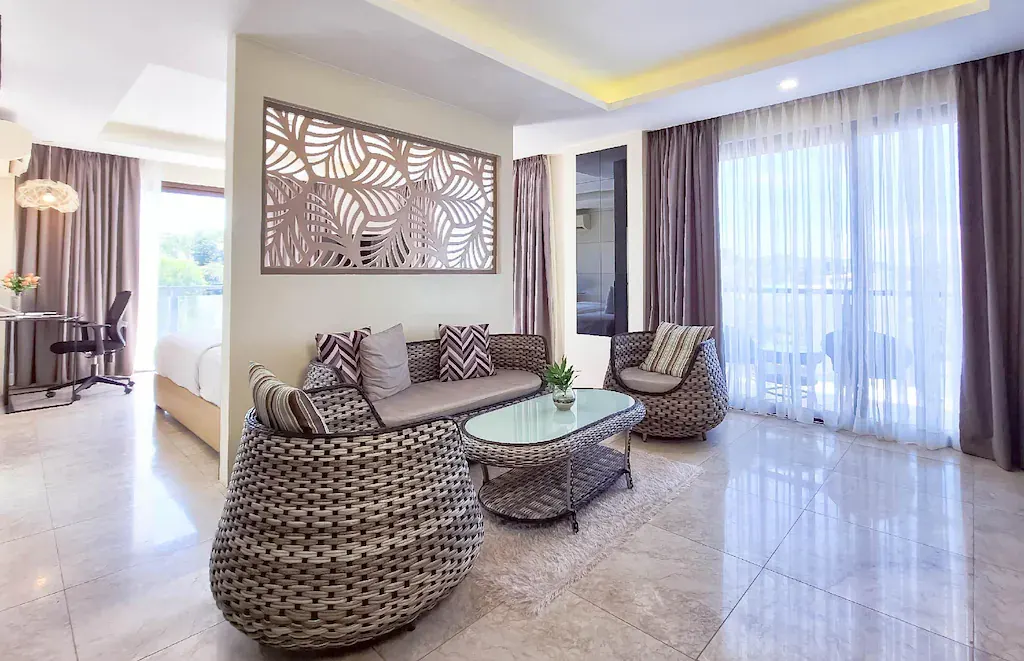 Presidential Suite at Boracay Ocean Club Resort & Spa, Manoc-Manoc, Boracay