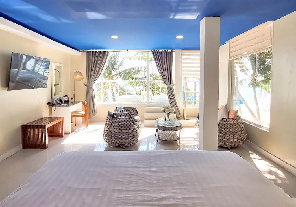 Diamond Suite at Boracay Ocean Club Resort & Spa, Manoc-Manoc, Boracay