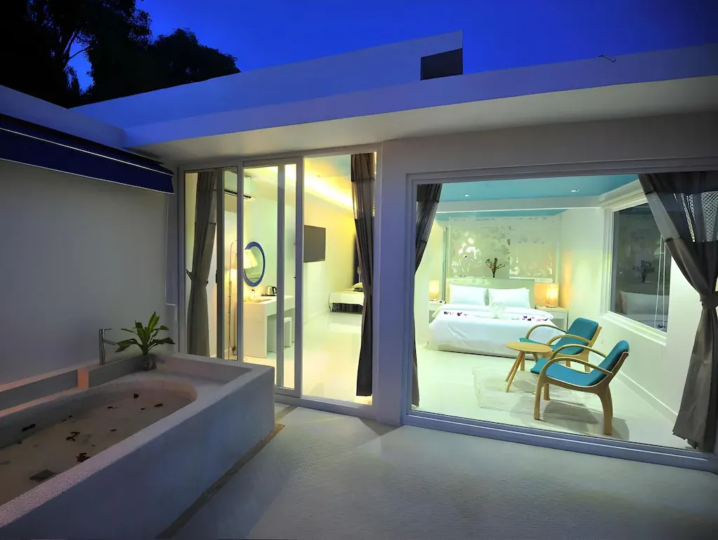 Panoramic Ocean View at Boracay Ocean Club Resort & Spa, Manoc-Manoc, Boracay