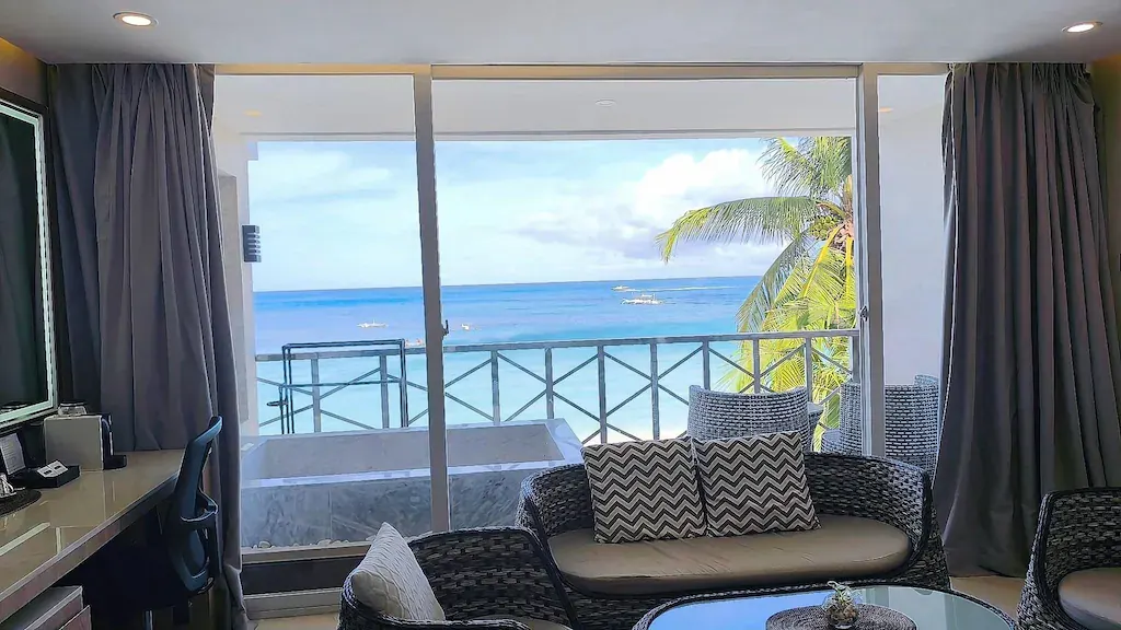 Diamond Suite at Boracay Ocean Club Resort & Spa, Manoc-Manoc, Boracay