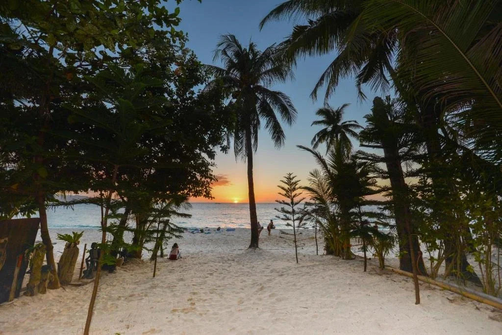 Signature Boracay Blue