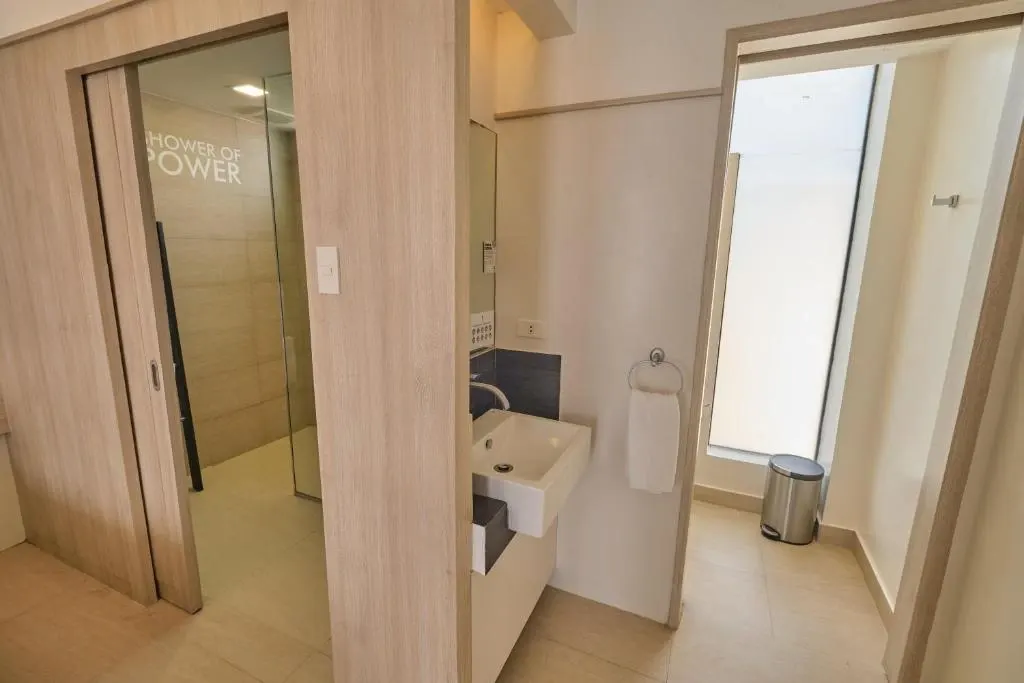 Premier Room with Two Queen Beds at The Tides Hotel Boracay, Boracay