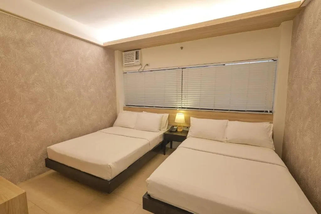 Standard Room with Two Double Beds at The Tides Hotel Boracay, Boracay