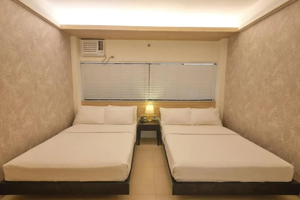 Standard Room with Two Double Beds at The Tides Hotel Boracay, Boracay