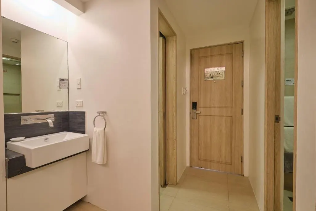 Standard Room with Two Double Beds at The Tides Hotel Boracay, Boracay