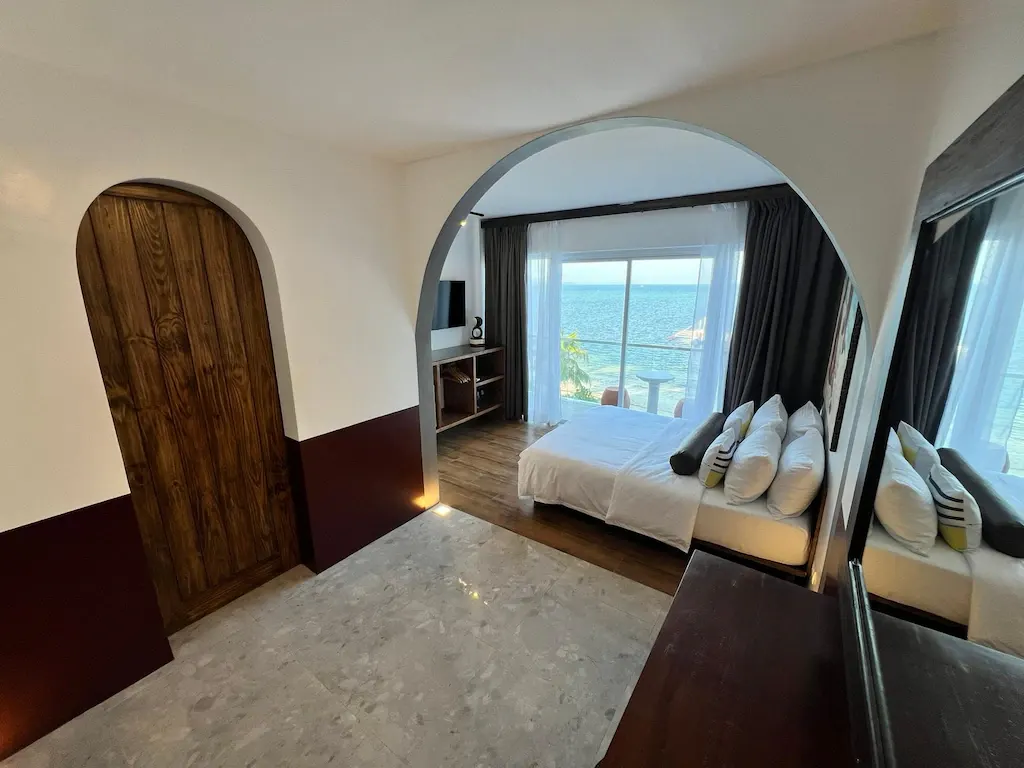 Prestige Double Room with Balcony at Palassa Private Residences, Boracay