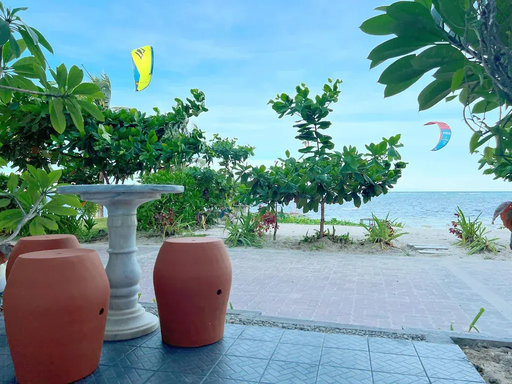 Beach Front Superior Room at Palassa Private Residences, Boracay