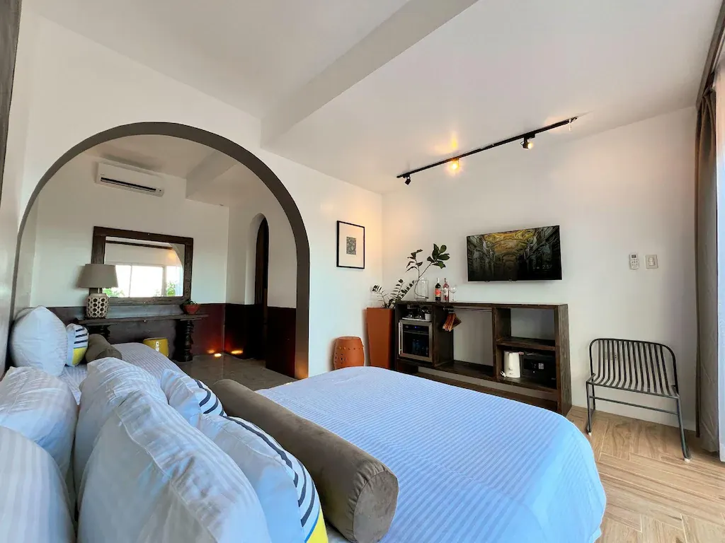 Beach Front Superior Room at Palassa Private Residences, Boracay