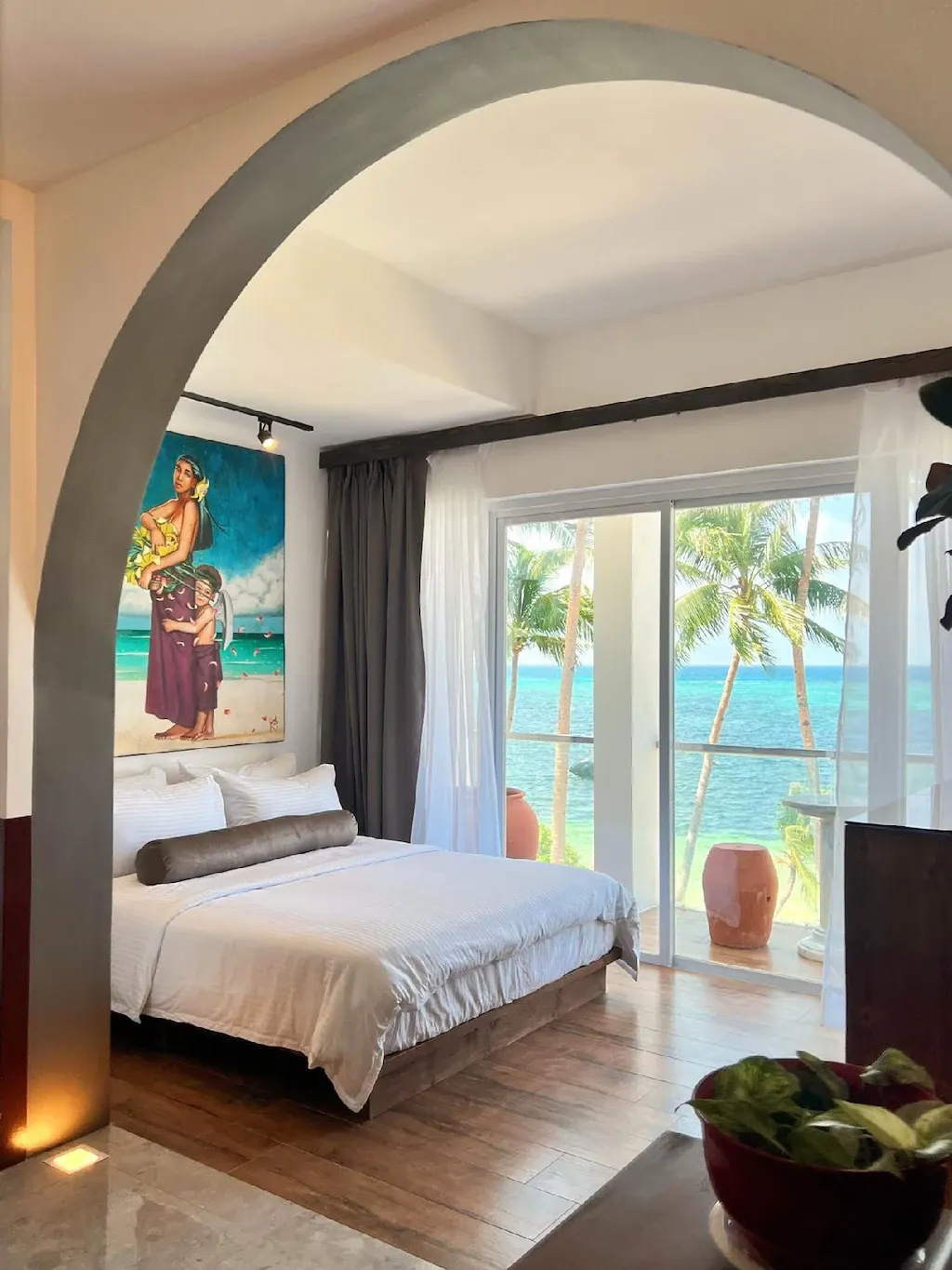 Triple Room with Balcony at Palassa Private Residences, Boracay