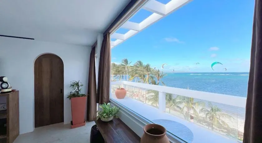 Queen Room with Sea View at Palassa Private Residences, Boracay